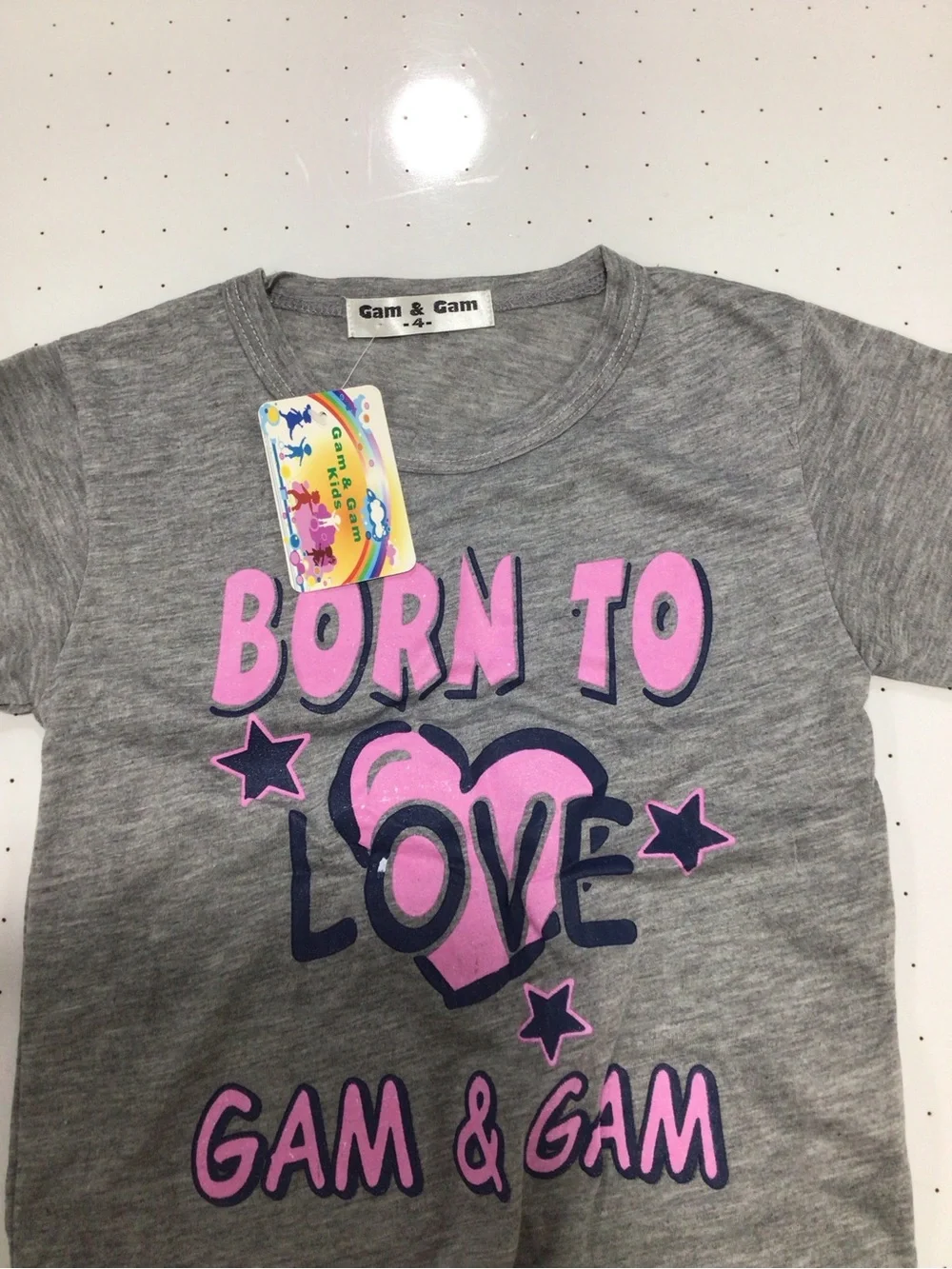 Gam & Gam soft gray